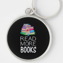 Search for funny librarian key rings Books