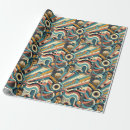 Search for 1970s wrapping paper Abstract