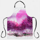 Search for purple tree aprons Watercolor