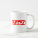 Search for artsy mugs Fun