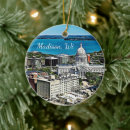 Search for madison wisconsin christmas tree decorations Keepsake