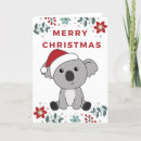 Search for koala christmas cards Children