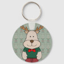 Search for cute deer key rings Funny