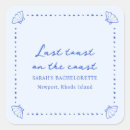 Search for bachelorette stickers Coastal bachelorette party