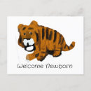 Search for tiger kid postcards Cartoon