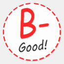 Search for good grades stickers Student