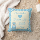 Search for baby name cushions Polka dots