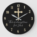 Search for jesus cross clocks Religious