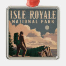 Search for michigan christmas tree decorations Isle royale national park