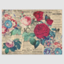 Search for antique rose tissue paper Rustic