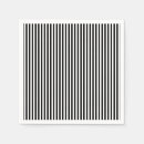 Search for black and white stripes napkins Trendy
