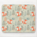 Search for fox pattern mouse mats Forest