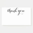 Search for thank you post it notes Chic