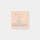 Search for charlie brown post it notes Sally