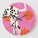 Search for dalmatian dog clocks Spotted