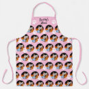 Search for pet name aprons Pink