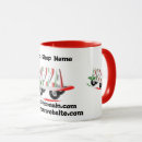 Search for business card mugs Advertising