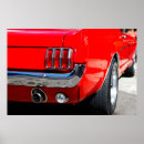 Search for muscle car posters Red