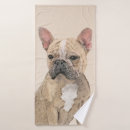 Search for french bulldog bath towels Puppy