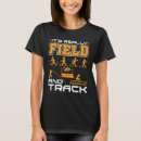 Search for track and field tshirts High jump