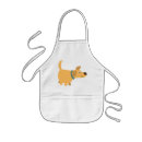 Search for yellow labrador aprons Cartoon