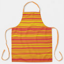 Search for red stripe aprons Stripes