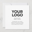 Search for gray logo invitations Simple