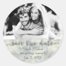 Search for winter save the date stickers Engagement