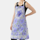 Search for lacy aprons Blue