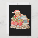 Search for funny gingerbread christmas cards Pyjamas
