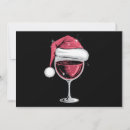 Search for funny wine christmas cards Santa