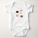 Search for sushi baby clothes Japanese