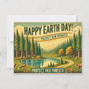 Search for conservation horizontal postcards Mother earth