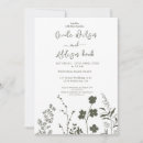 Search for olive green floral wedding invitations Instant download