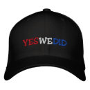 Search for cans embroidered hats Yes we can