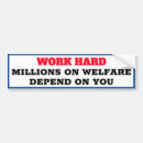 Search for hard work bumper stickers Socialism