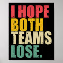 Search for football team posters College