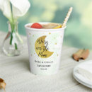 Search for baby shower paper goods Green