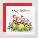 Search for tennis cards Santa