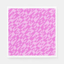 Search for 80s retro napkins Pink