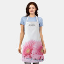 Search for gerbera daisy aprons Floral