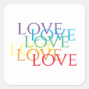 Search for inclusive stickers Love is love