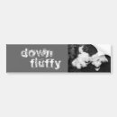 Search for fluffy bumper stickers Dog