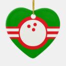 Search for bowling christmas tree decorations Vintage