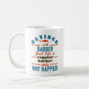 Search for retired barber Retirement