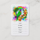 Search for exotic animal business cards Bird