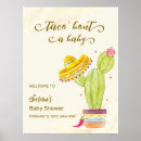 Search for taco bout posters Fiesta baby shower