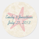 Search for starfish bridal shower stickers Beach