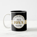 Search for high school reunion mugs Black