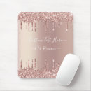 Search for sparkle glitter mouse mats Pink